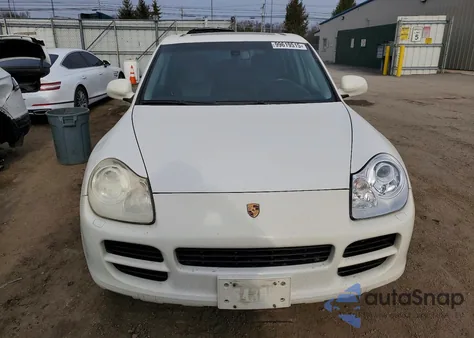 2006 Porsche Cayenne S z USA, uszkodzony, nr VIN WP1AB29P66LA62471